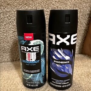 Axe Phoenix and Bergamot Body Spray Trio new!